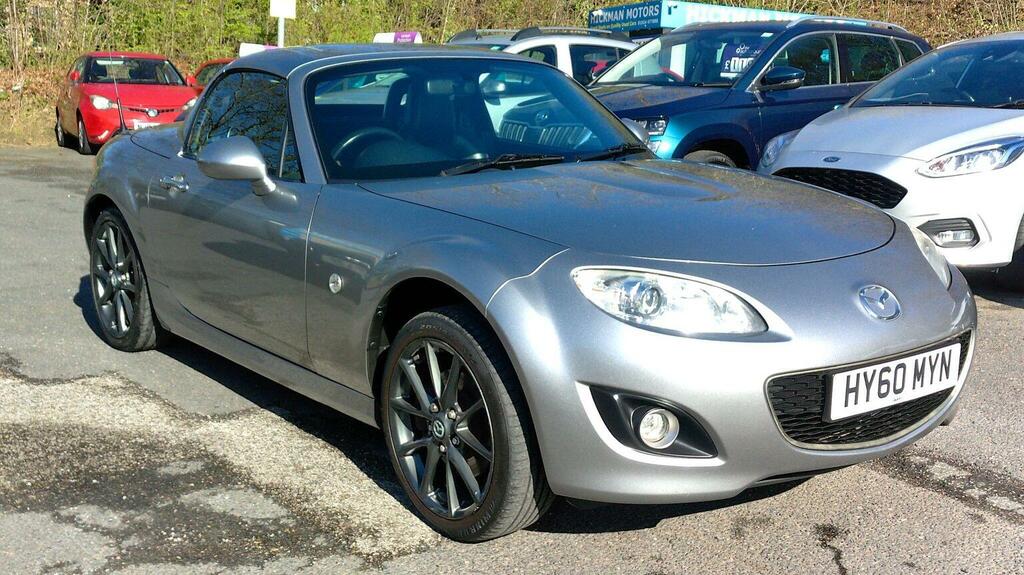 Mazda MX-5 Convertible 2.0I Miyako Roadster Euro 4 2010 HY60MYN Silver #6