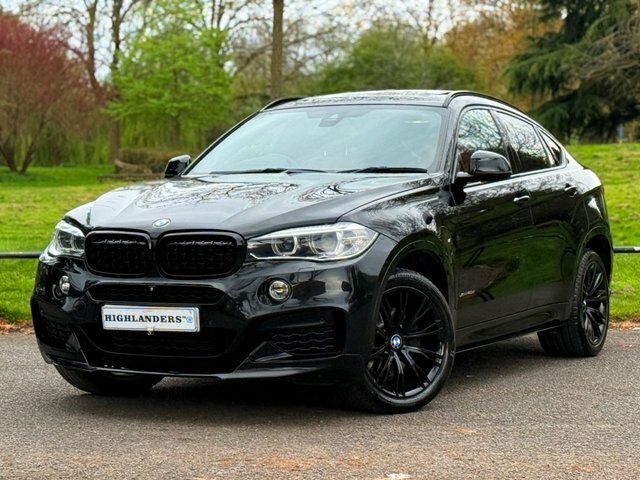 BMW X6 2017 3.0 40D M Sport M Performance Kit Black Pack Black