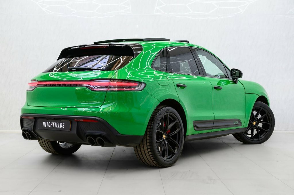 Porsche Macan 2.9L Gts Green #6
