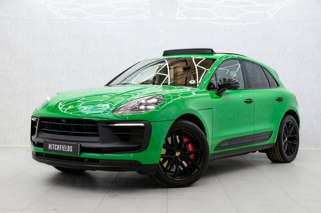Porsche Macan 2.9L Gts Green #5