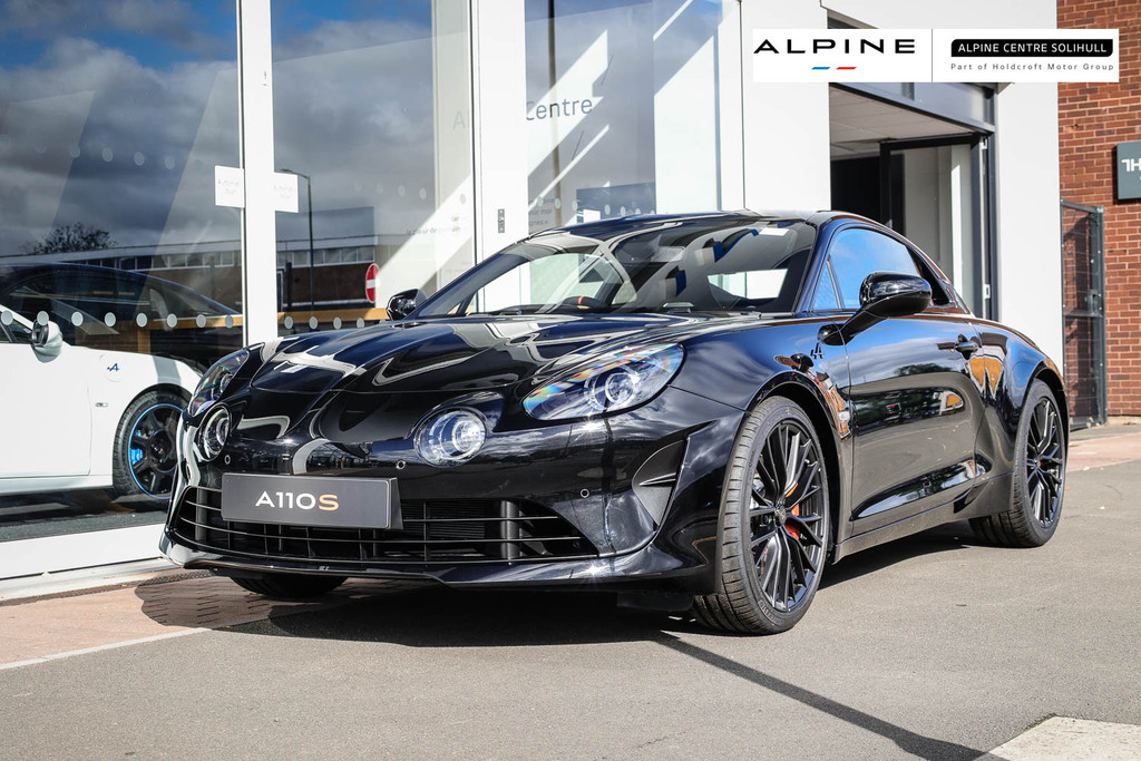Alpine A110 1.8L Turbo 300 S Dct Black #4