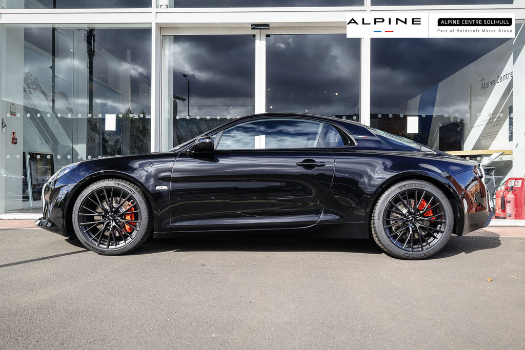 Alpine A110 1.8L Turbo 300 S Dct Black #3