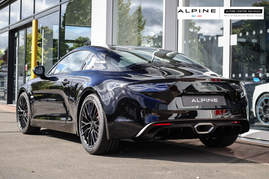 Alpine A110 1.8L Turbo 300 S Dct Black #2