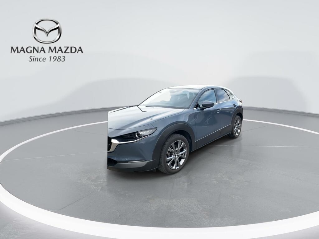 Mazda CX-30 2.0 E-skyactiv X Mhev Takumi Suv Grey #4