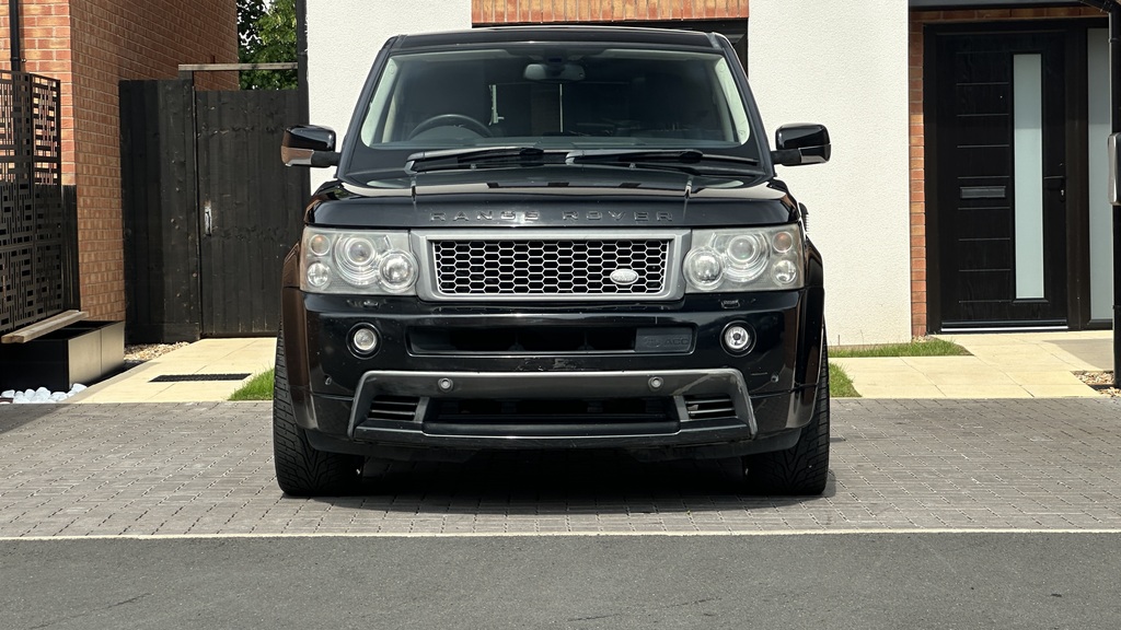Land Rover Range Rover Sport 4.2 V8 Black #3