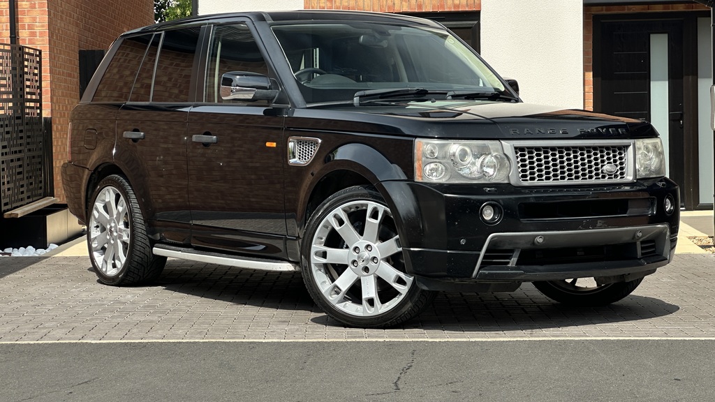 Land Rover Range Rover Sport 4.2 V8 Black #2