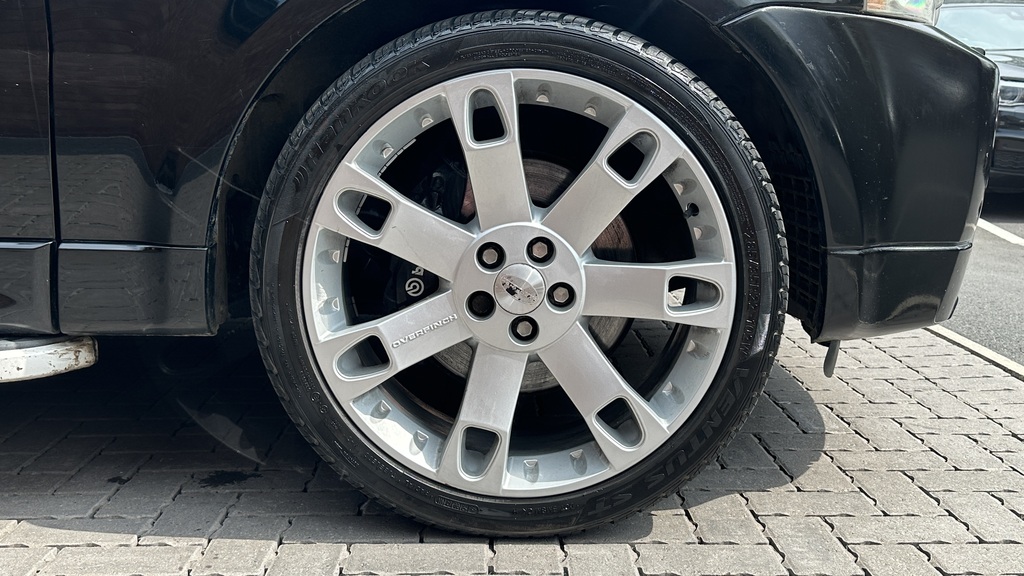 Land Rover Range Rover Sport 4.2 V8 Black #6
