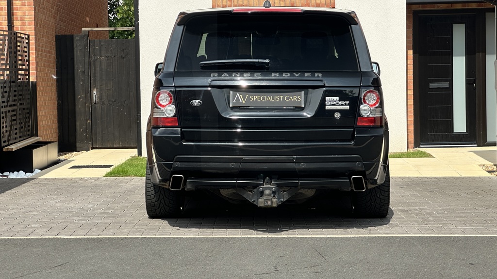 Land Rover Range Rover Sport 4.2 V8 Black #5