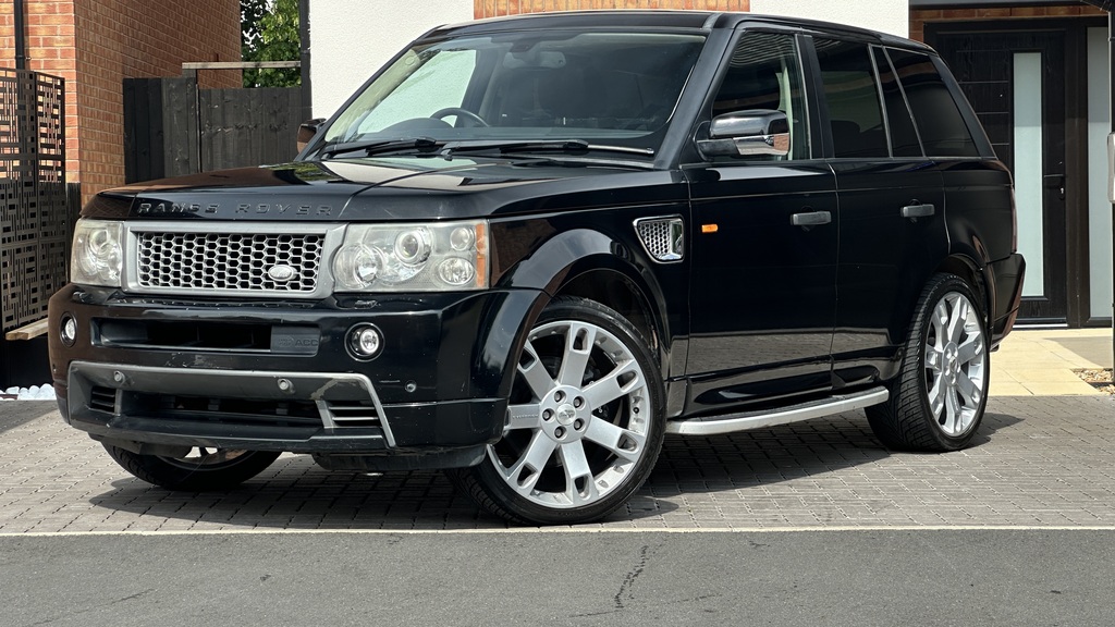 Land Rover Range Rover Sport 4.2 V8 Black #4