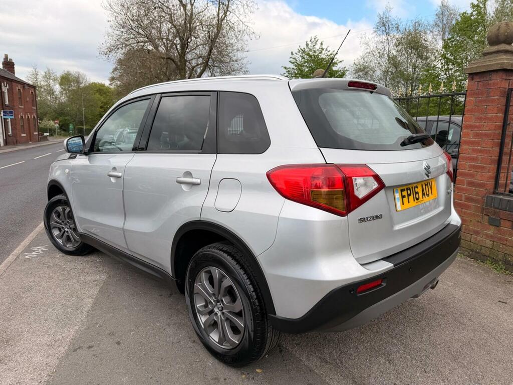 Suzuki Vitara Suv 1.6 Sz4 Euro 6 Ss 201616 Silver #6
