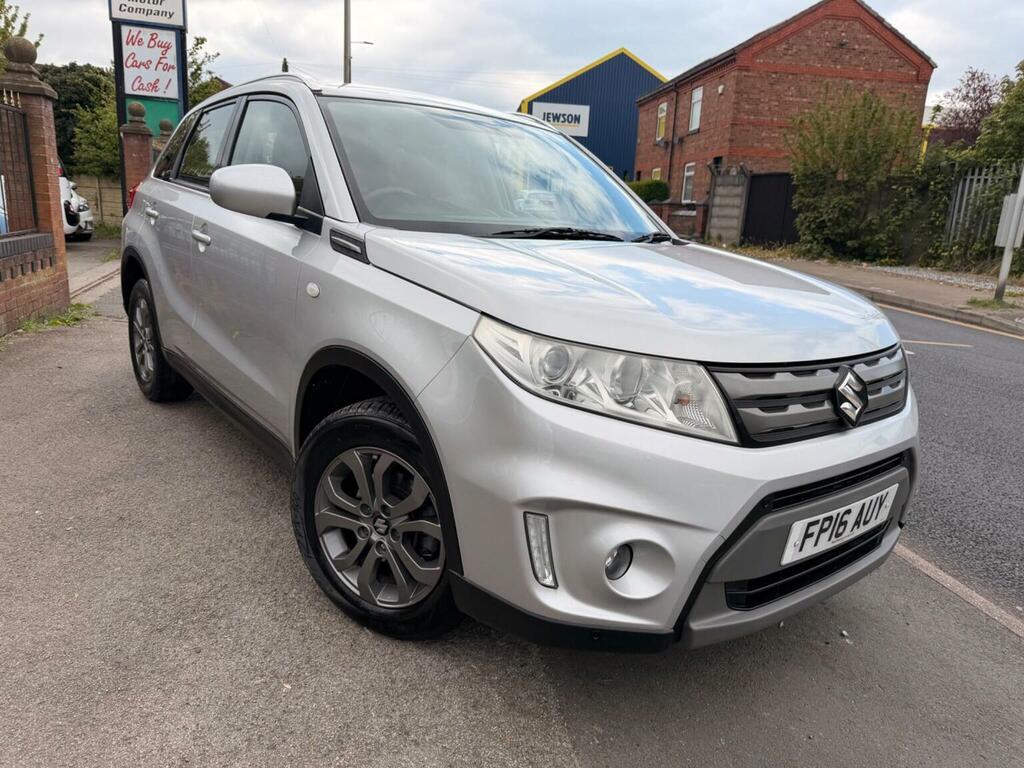 Suzuki Vitara Suv 1.6 Sz4 Euro 6 Ss 201616 Silver #2