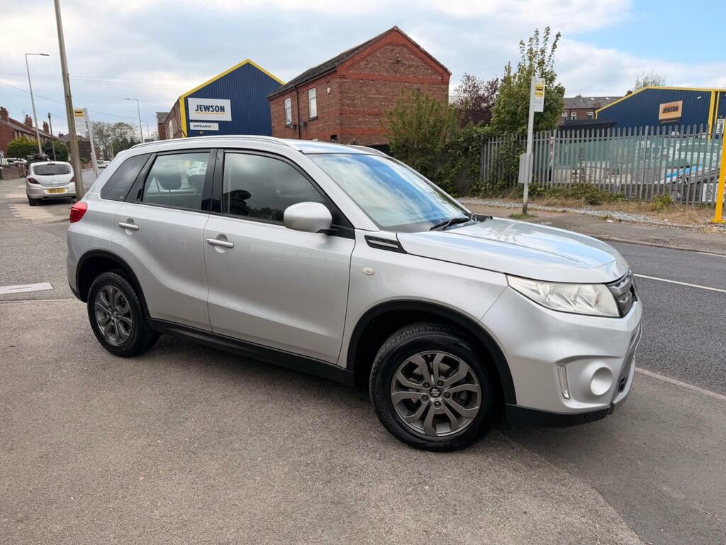 Suzuki Vitara Suv 1.6 Sz4 Euro 6 Ss 201616 Silver #5