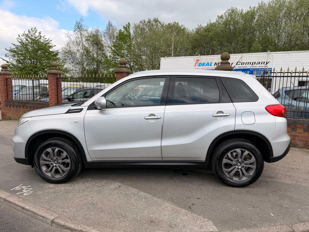 Suzuki Vitara Suv 1.6 Sz4 Euro 6 Ss 201616 Silver #3