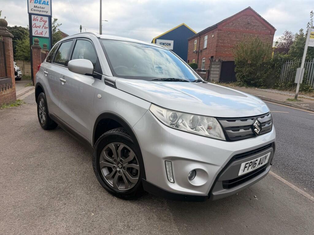 Suzuki Vitara Suv 1.6 Sz4 Euro 6 Ss 201616 Silver
