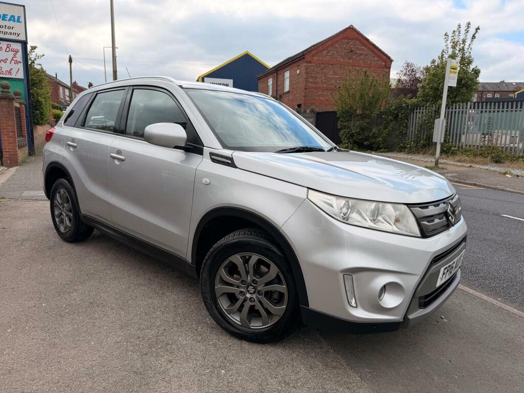 Suzuki Vitara Suv 1.6 Sz4 Euro 6 Ss 201616 Silver #4