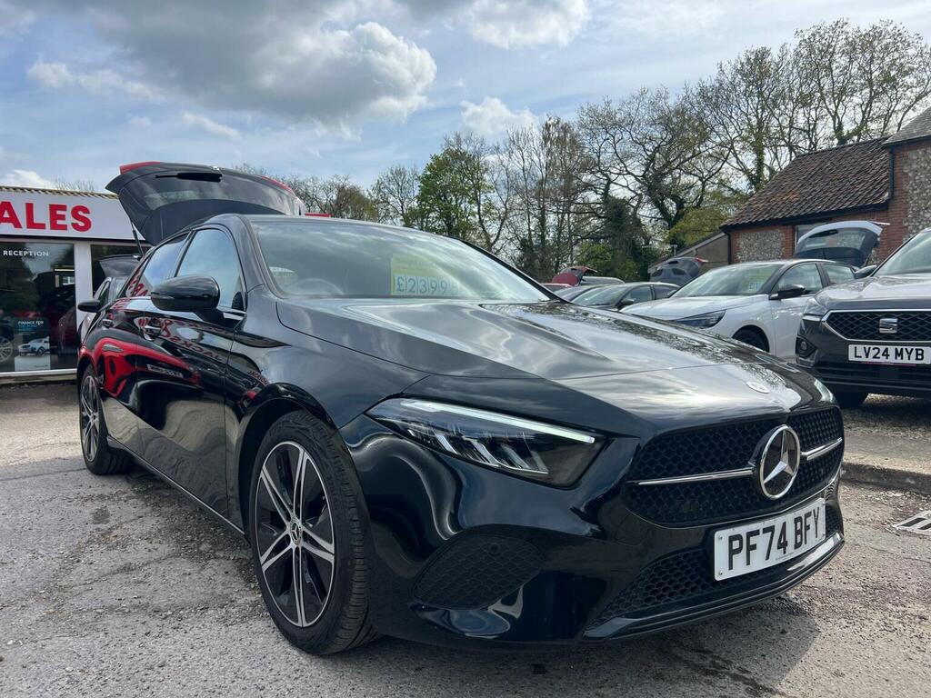 Mercedes-Benz A Class Hatchback 1.3 A180h Mhev Sport Edition 7G-dct Euro Black