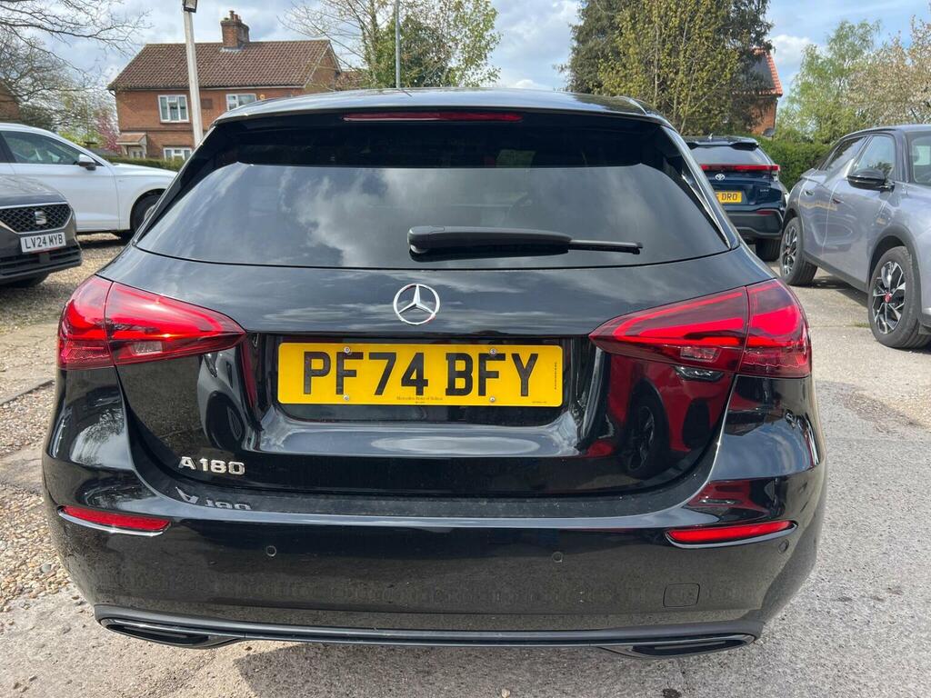 Mercedes-Benz A Class Hatchback 1.3 A180h Mhev Sport Edition 7G-dct Euro Black #6