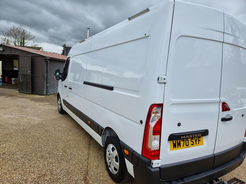 Renault Master 2.3 Dci Energy 35 Business Panel Van M White #6