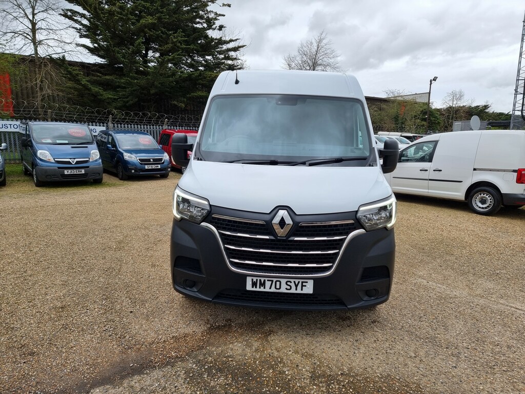 Renault Master 2.3 Dci Energy 35 Business Panel Van M White #2