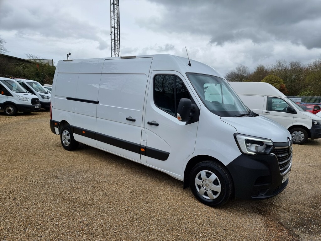 Renault Master 2.3 Dci Energy 35 Business Panel Van M White #3