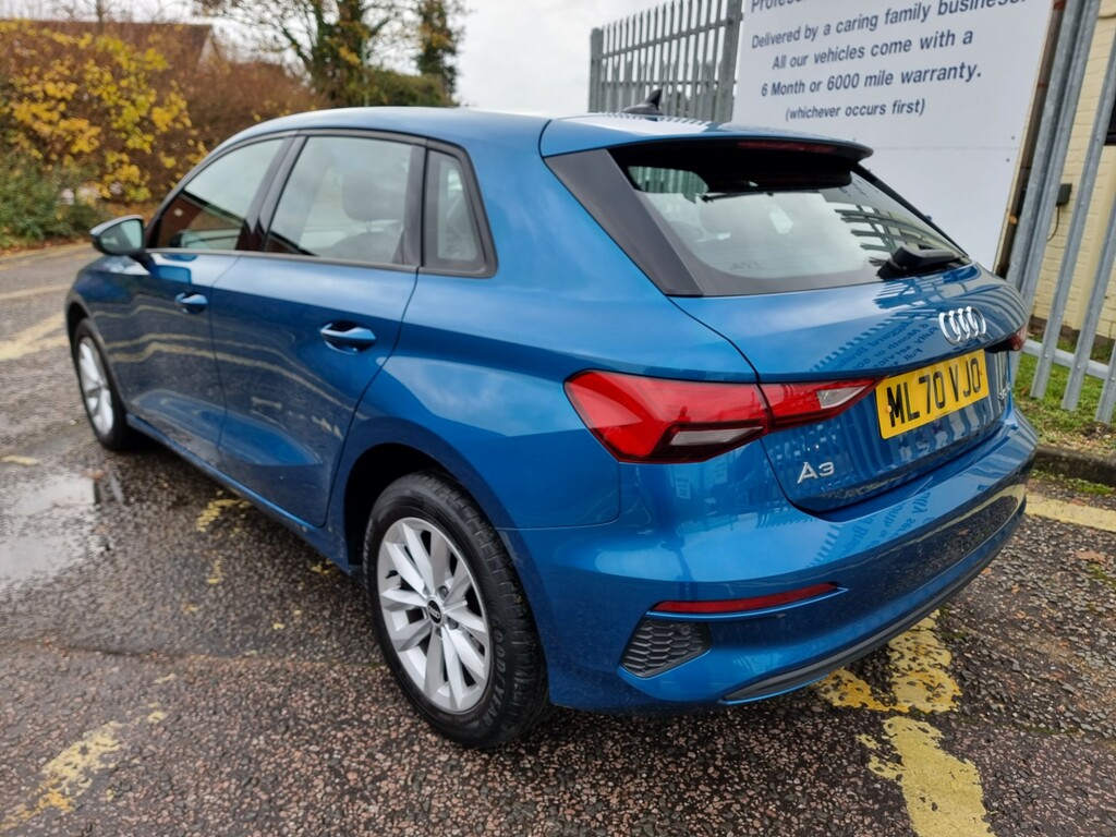 Audi A3 Sportback Tdi Technik Blue #4