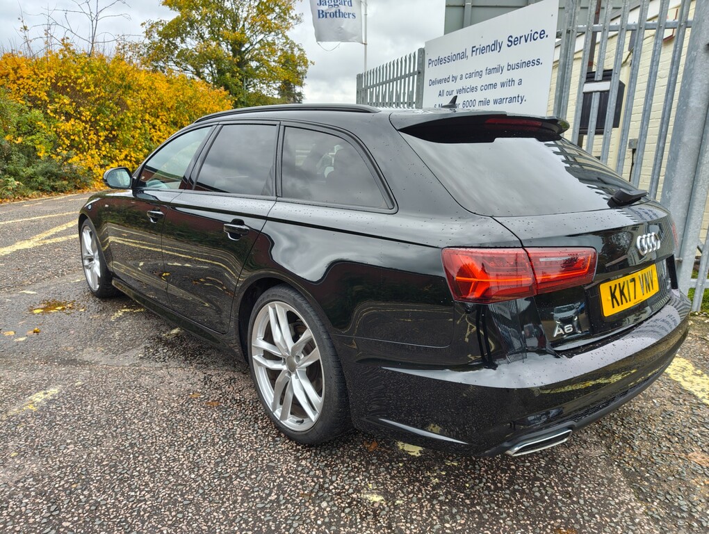Audi A6 Avant Avant Tdi Ultra S Line Black Edition Black #4