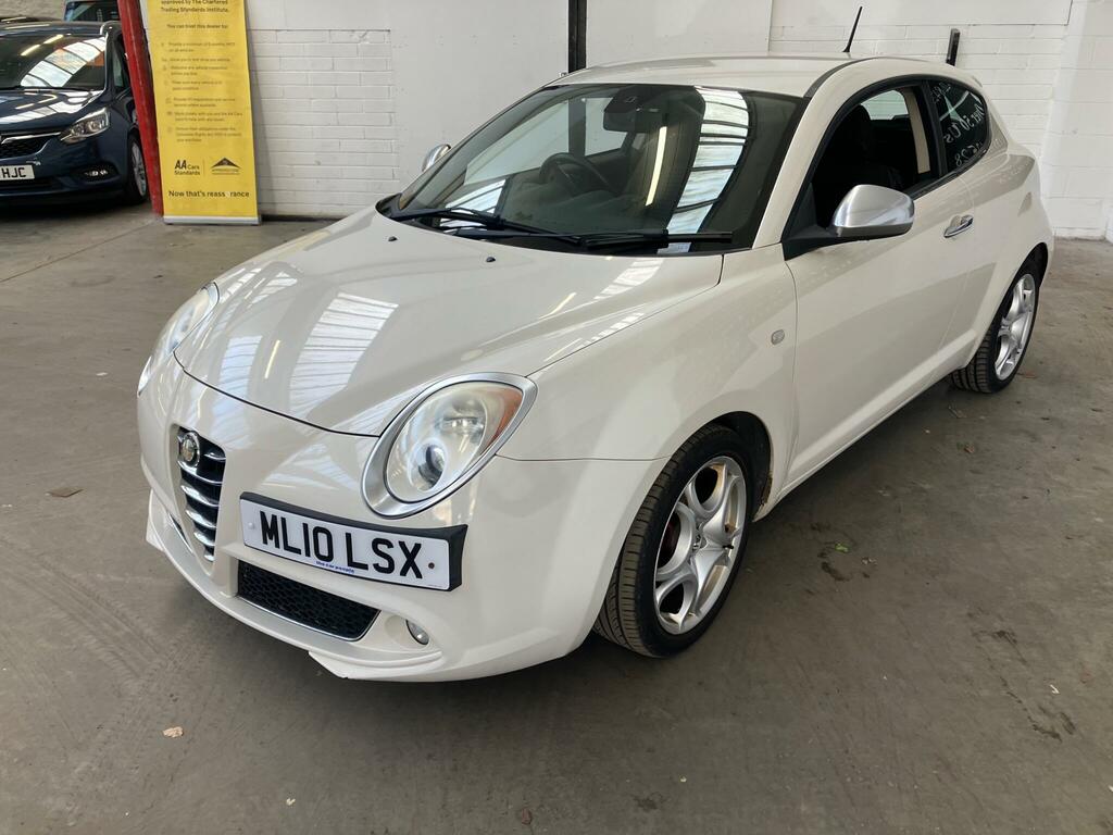Alfa Romeo MiTo 1.4 16V Veloce Euro 5 White #6