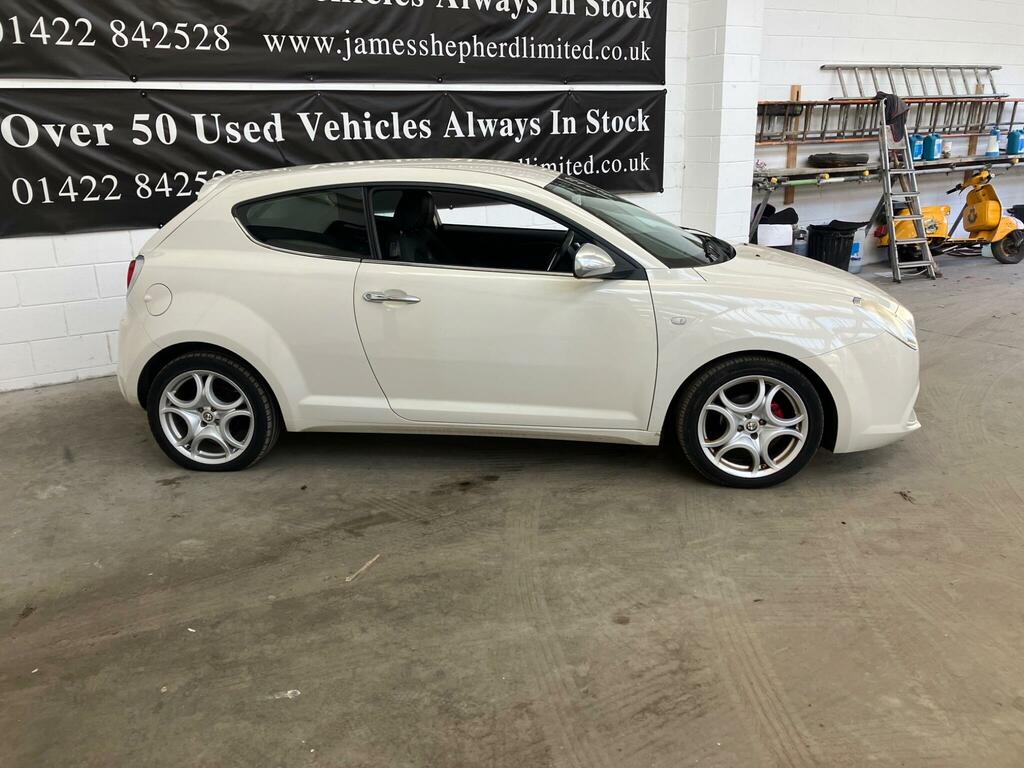 Alfa Romeo MiTo 1.4 16V Veloce Euro 5 White