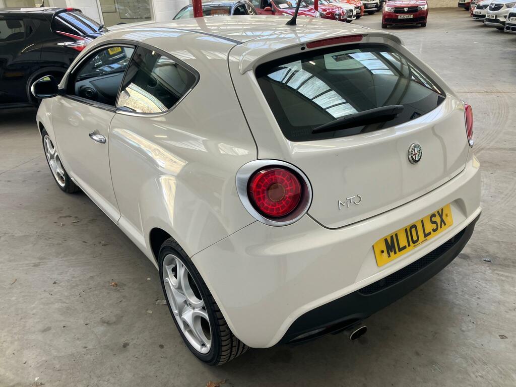 Alfa Romeo MiTo 1.4 16V Veloce Euro 5 White #4