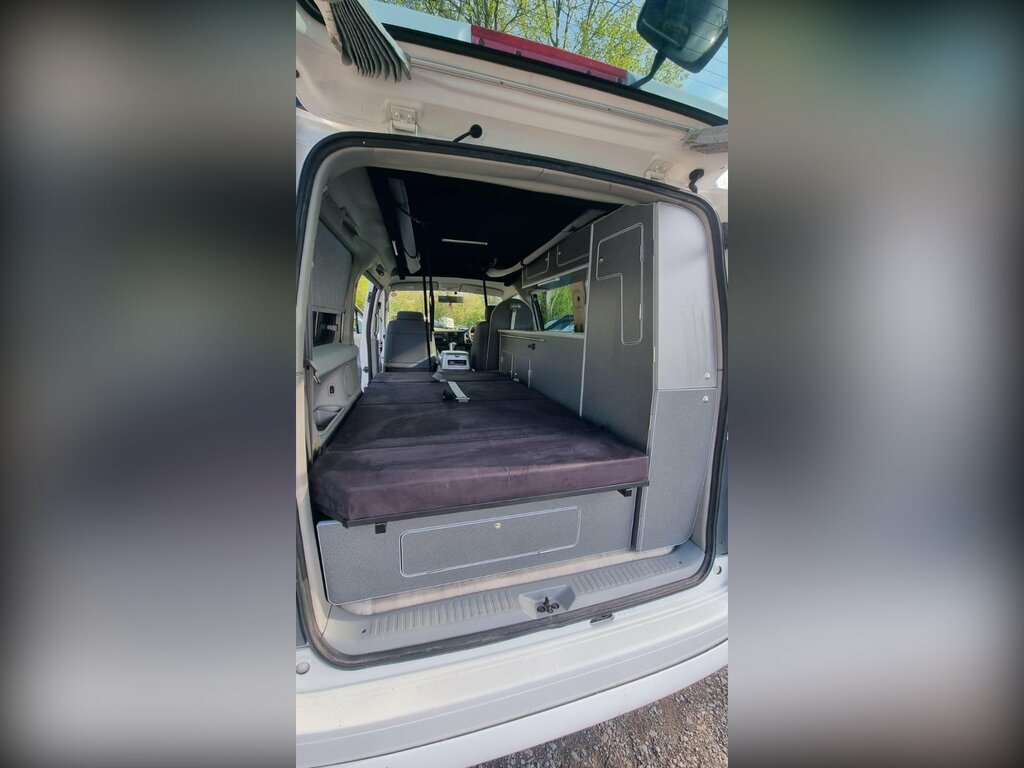 Mazda Bongo Pop Top 4 Berth New Camper Conversion White