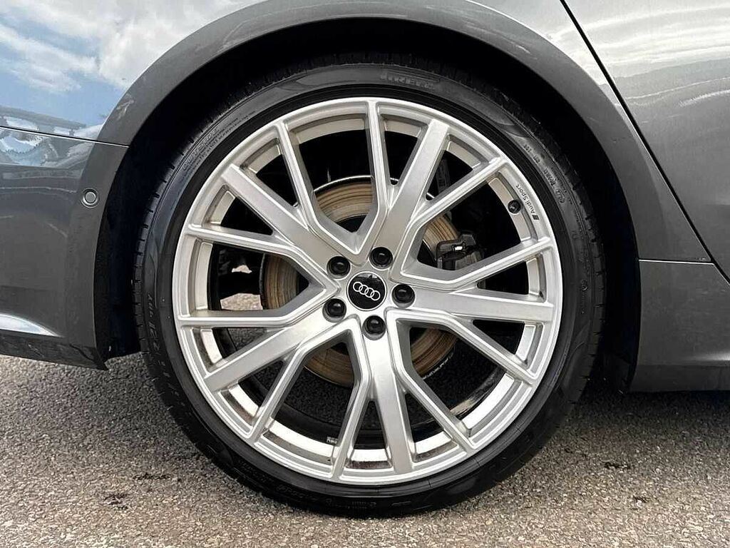 Audi A7 S Line 45 Tfsi Quattro 265 Ps S Tronic Grey #5