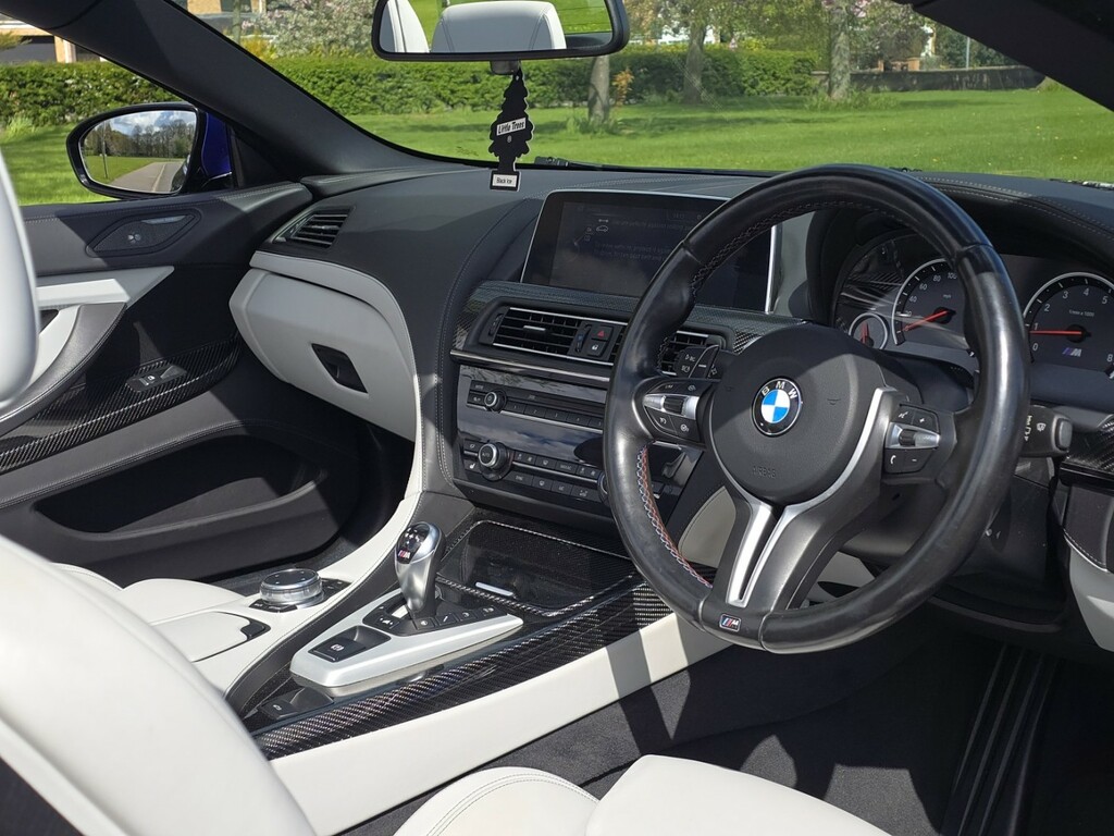 BMW M6 4.4 M6 Convertible Blue #2