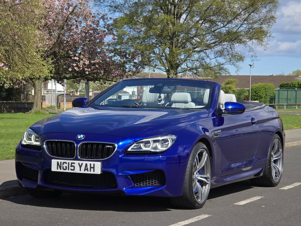 BMW M6 4.4 M6 Convertible Blue