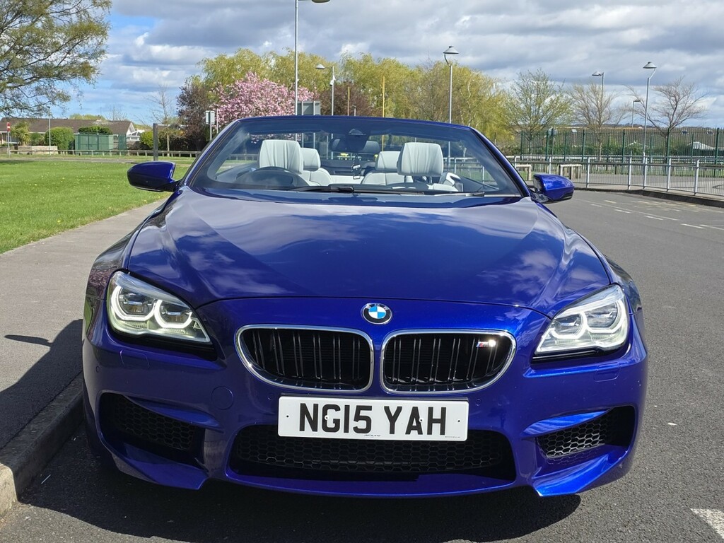 BMW M6 4.4 M6 Convertible Blue #5