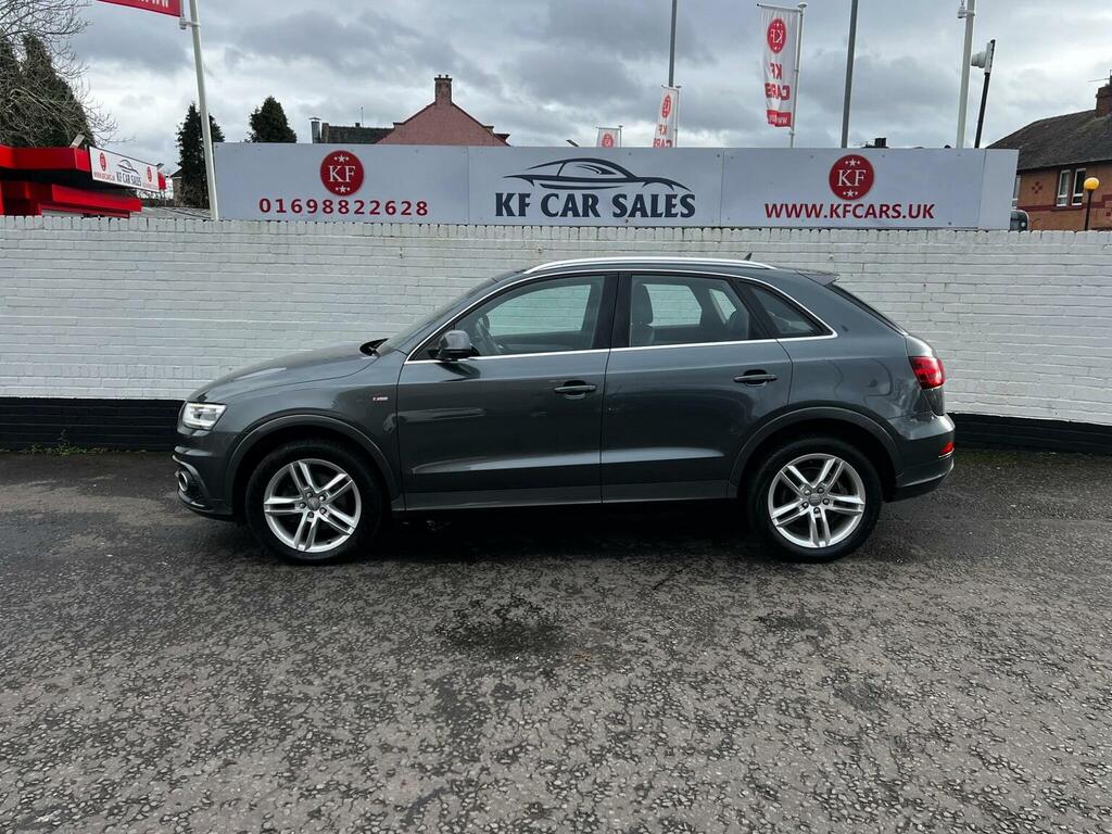 Audi Q3 Suv 2.0 Tdi S Line Quattro Euro 5 Ss 2014 Grey #5