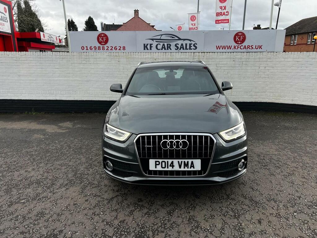 Audi Q3 Suv 2.0 Tdi S Line Quattro Euro 5 Ss 2014 Grey #3