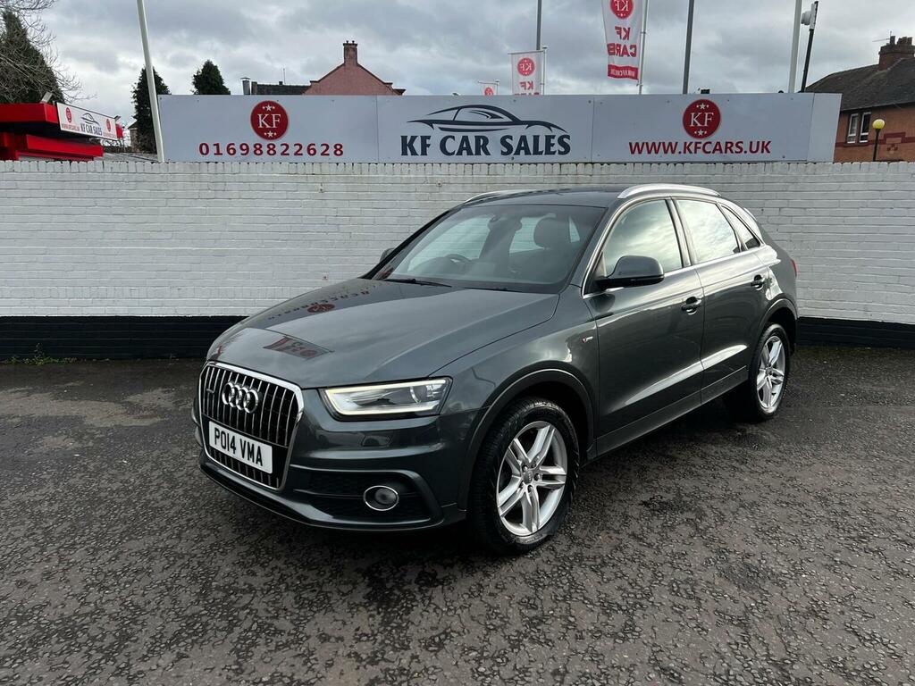Audi Q3 Suv 2.0 Tdi S Line Quattro Euro 5 Ss 2014 Grey #4