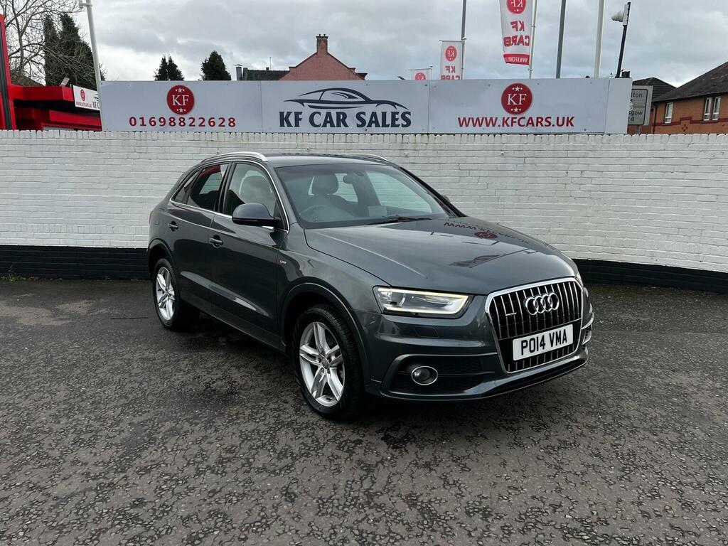 Audi Q3 Suv 2.0 Tdi S Line Quattro Euro 5 Ss 2014 Grey #2