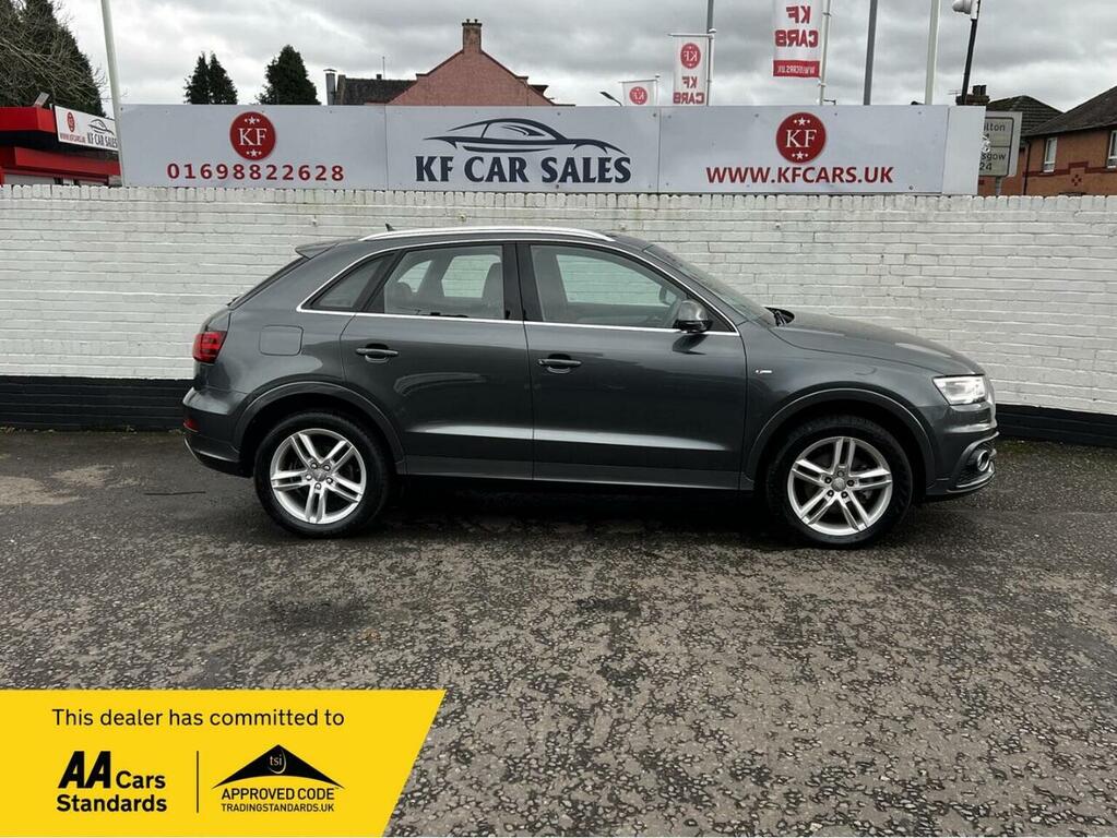 Audi Q3 Suv 2.0 Tdi S Line Quattro Euro 5 Ss 2014 Grey