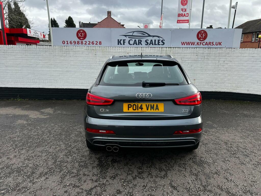 Audi Q3 Suv 2.0 Tdi S Line Quattro Euro 5 Ss 2014 Grey #6