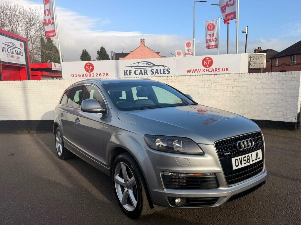Audi Q7 Suv 3.0 Tdi S Line Tiptronic Quattro 200858 Grey #2