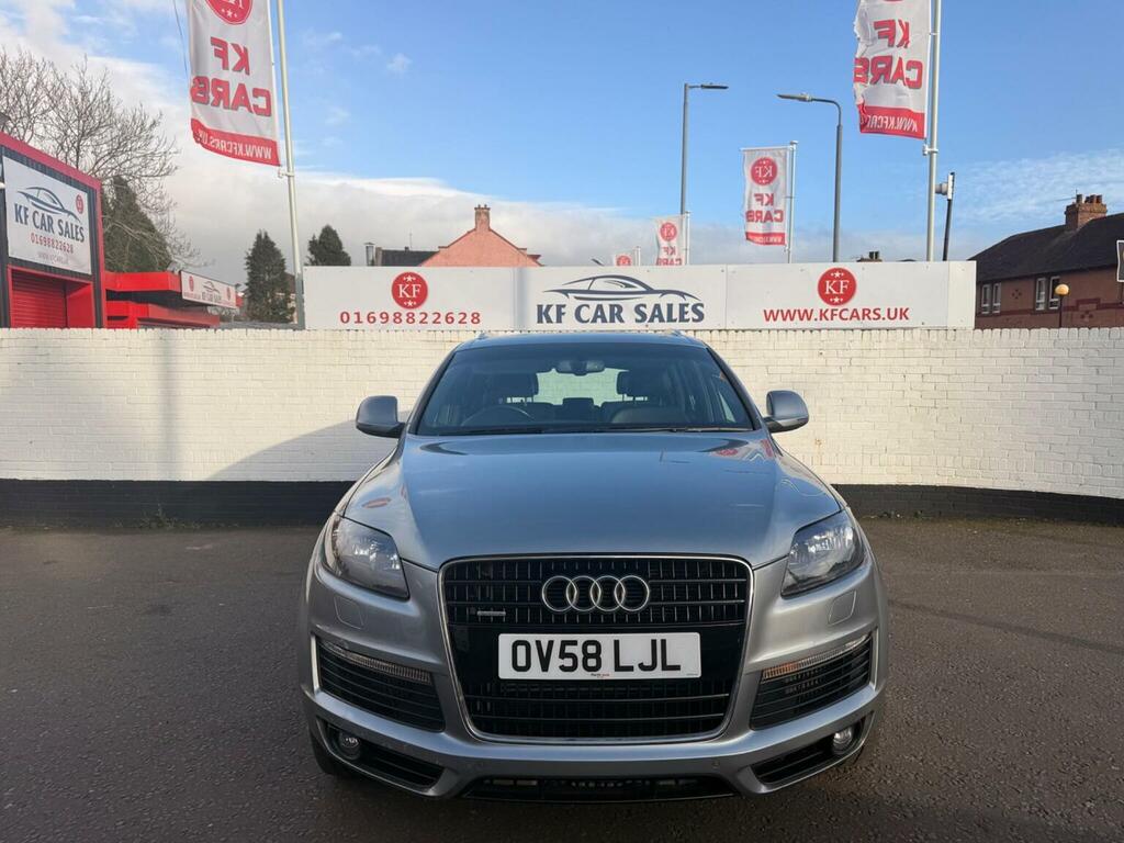 Audi Q7 Suv 3.0 Tdi S Line Tiptronic Quattro 200858 Grey #3