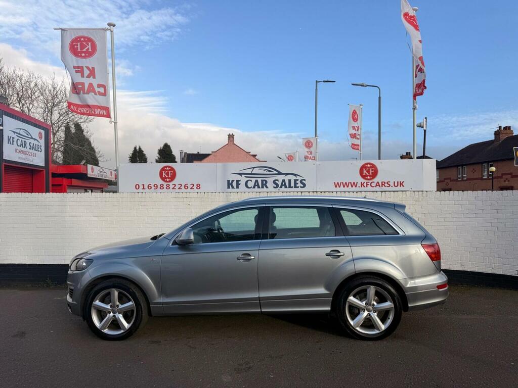 Audi Q7 Suv 3.0 Tdi S Line Tiptronic Quattro 200858 Grey #5