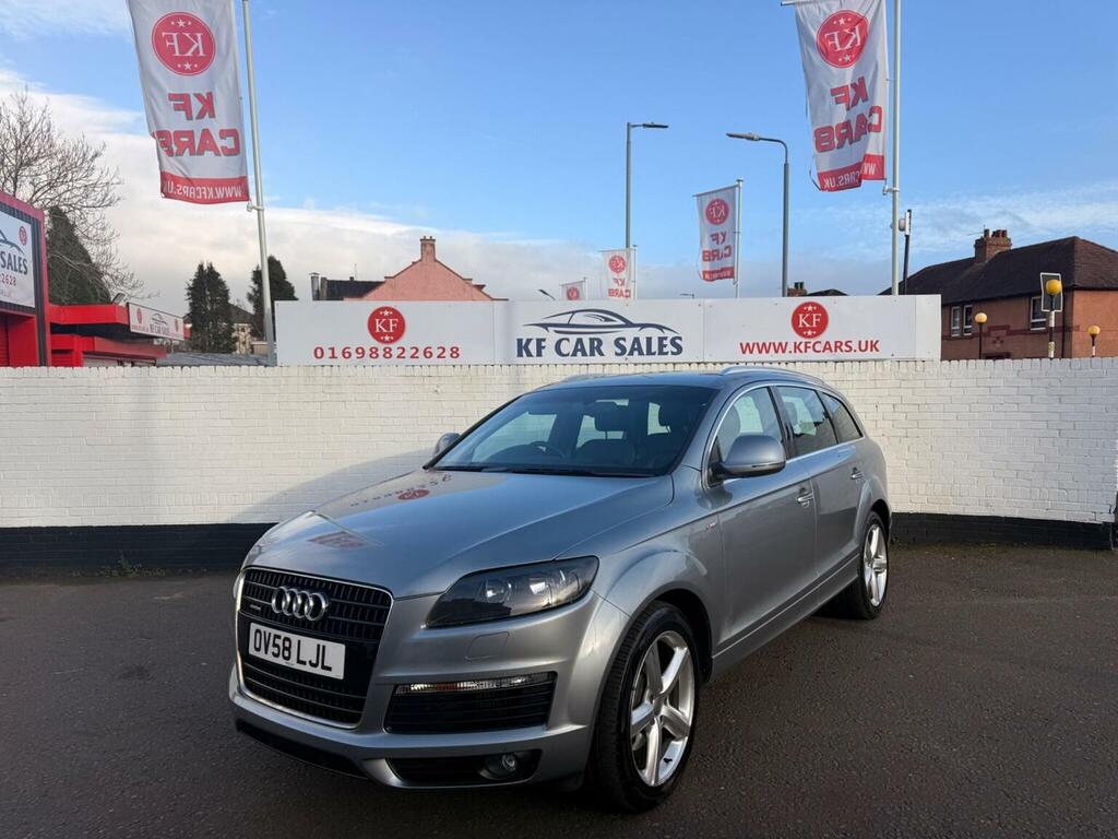 Audi Q7 Suv 3.0 Tdi S Line Tiptronic Quattro 200858 Grey #4