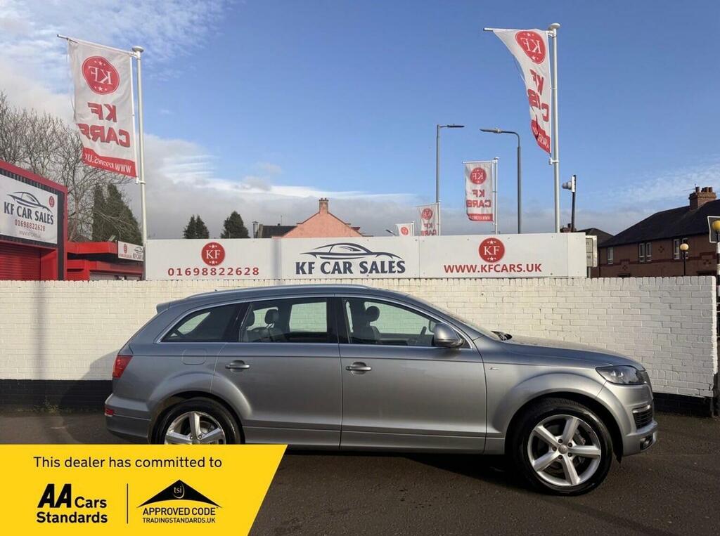 Audi Q7 Suv 3.0 Tdi S Line Tiptronic Quattro 200858 Grey