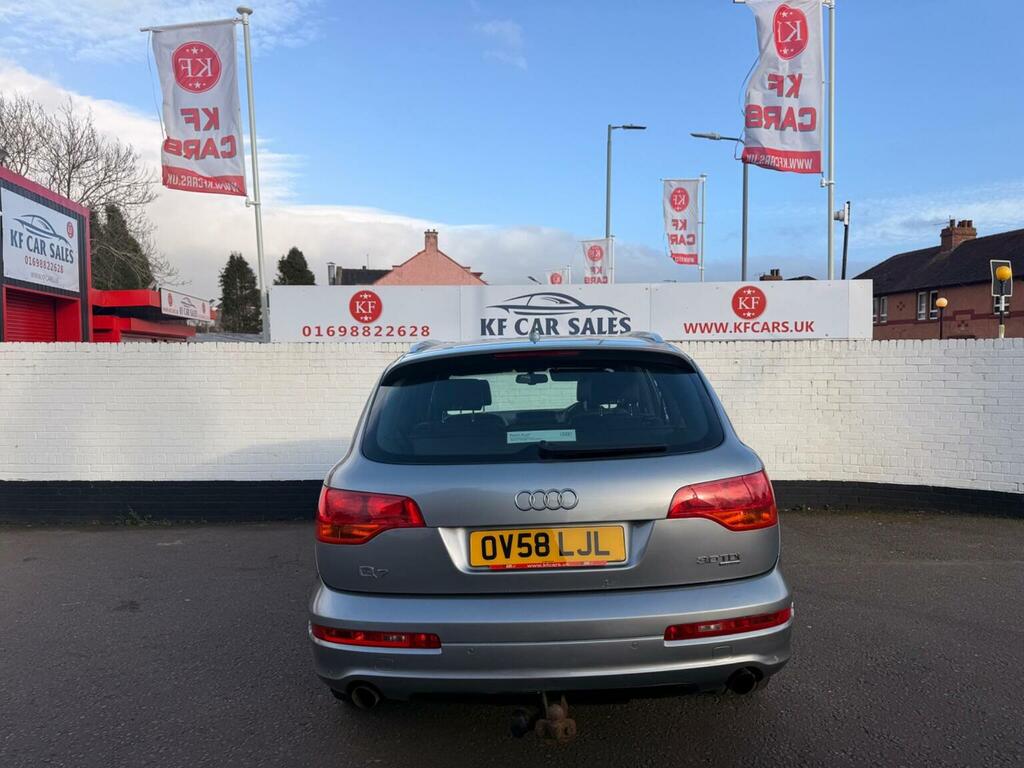 Audi Q7 Suv 3.0 Tdi S Line Tiptronic Quattro 200858 Grey #6