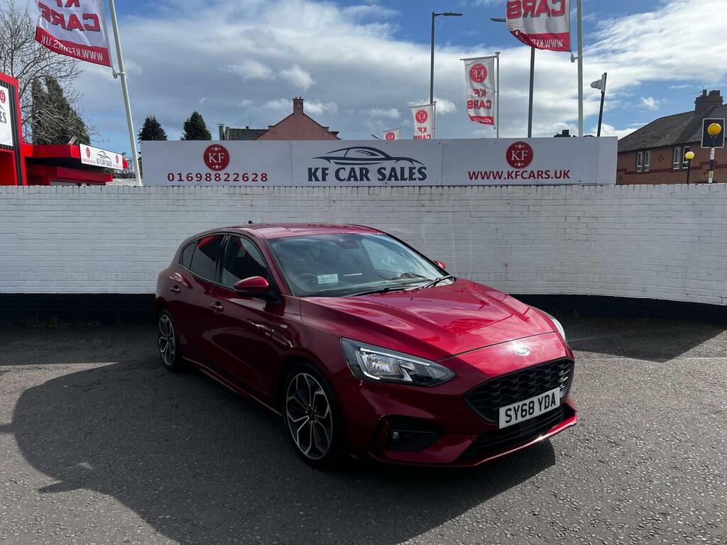 Ford Focus Hatchback 1.5 Ecoblue St-line X Euro 6 Ss Red