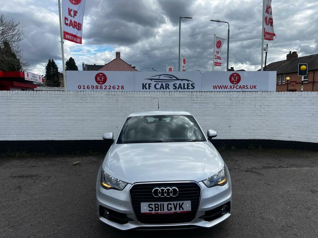Audi A1 Hatchback 1.4 Tfsi S Line Euro 5 Ss 20111 Silver #2