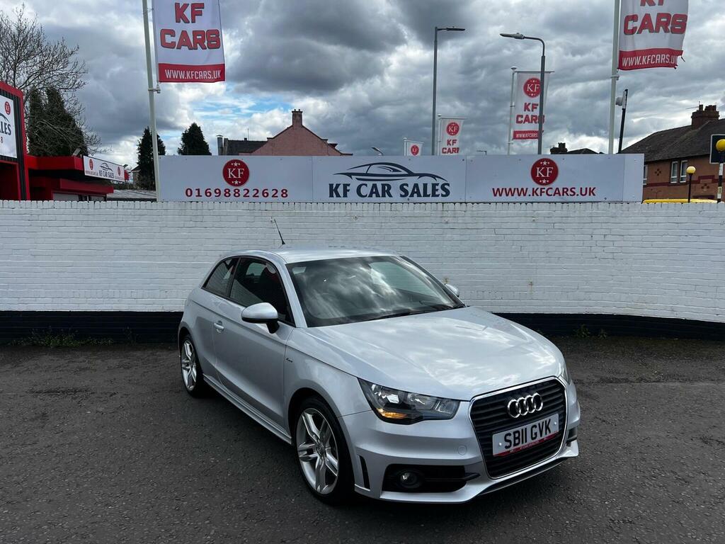 Audi A1 Hatchback 1.4 Tfsi S Line Euro 5 Ss 20111 Silver #4