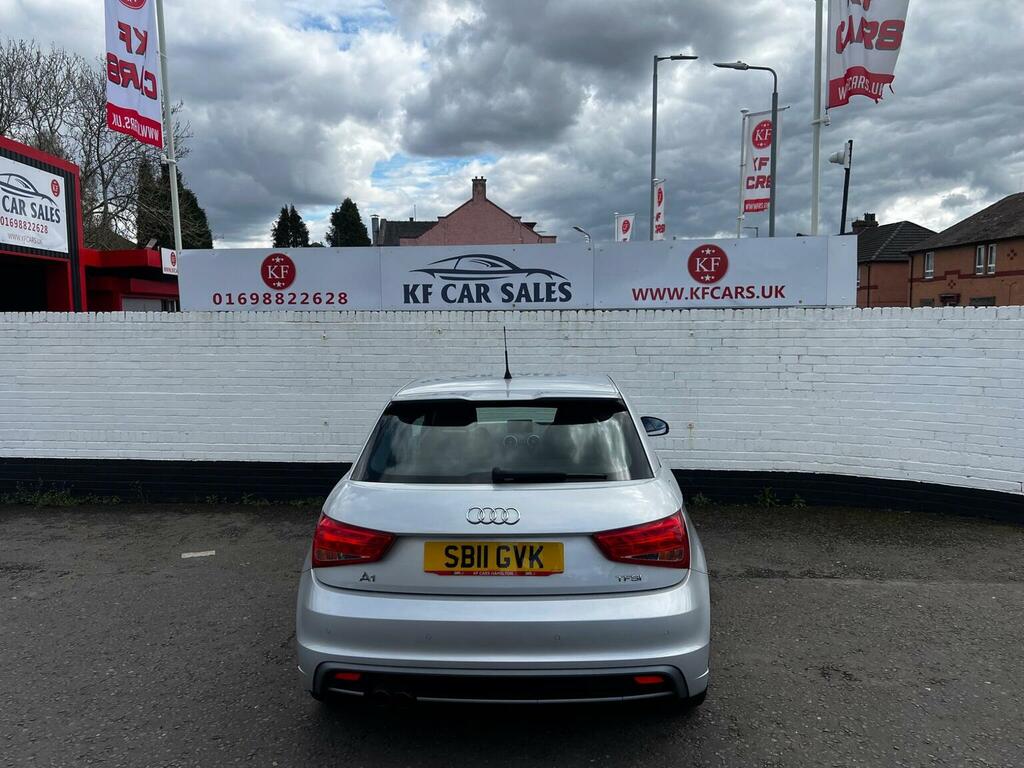 Audi A1 Hatchback 1.4 Tfsi S Line Euro 5 Ss 20111 Silver #6
